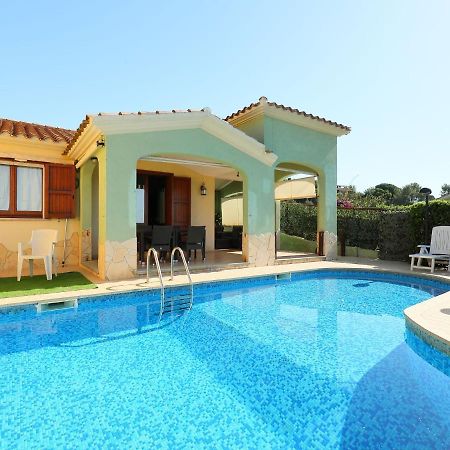 Holiday Home Greca Piscina - Rei238 By Interhome Costa Rei Exterior photo