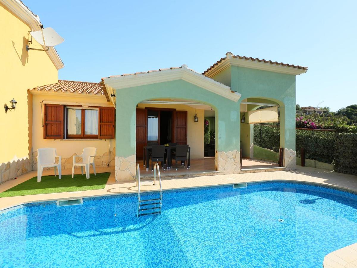 Holiday Home Greca Piscina - Rei238 By Interhome Costa Rei Exterior photo